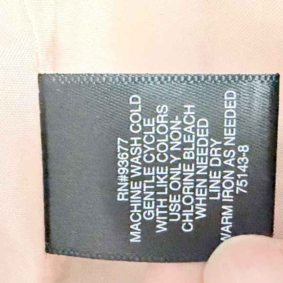 Liz Claiborne Career Tweed Blazer 4 Pink Black Plaid Contrast Trim Excellent - Picture 7 of 7